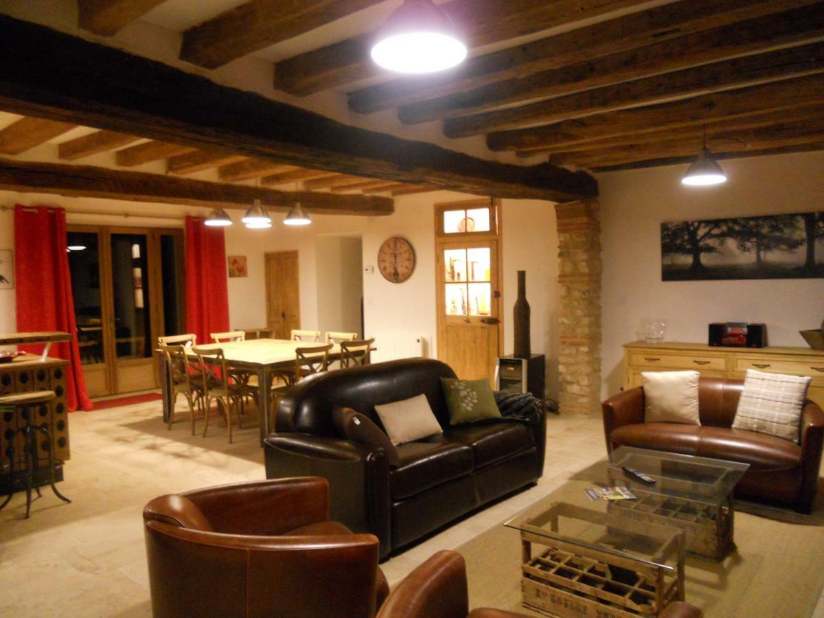 Gite La Nuit Etoilee Chez Champagne Mathelin Mareuil-le-Port Exteriér fotografie