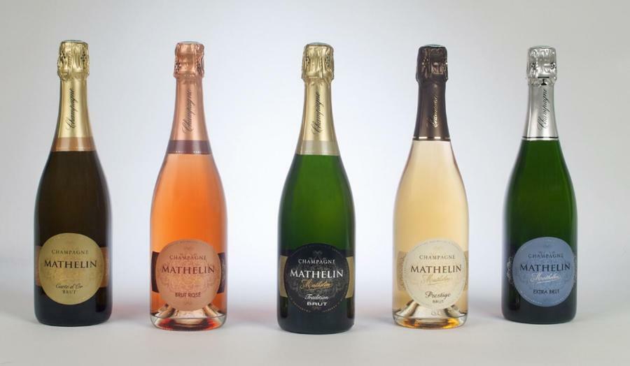 Gite La Nuit Etoilee Chez Champagne Mathelin Mareuil-le-Port Exteriér fotografie